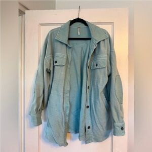 Free people size S button down jacket